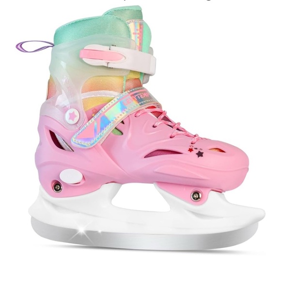 Other - Adjustable Girls Ice Skates for Kids Boys Youth Ages 3-12 SIZE SMALL